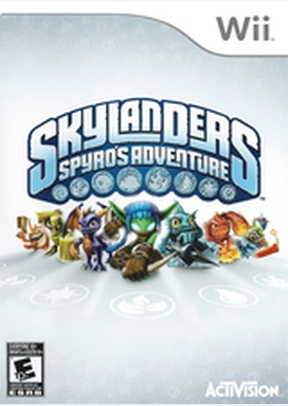 SKYLANDERS:SPYROS ADV (GAME)