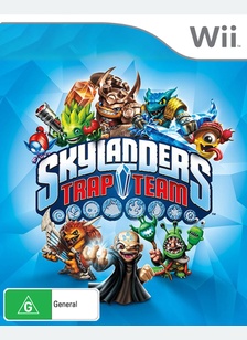 SKYLANDERS:TRAP TEAM (GAME)