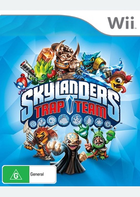 SKYLANDERS:TRAP TEAM (GAME)