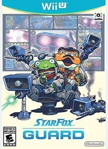 STAR FOX:GUARD 1 STAR FOX:GUARD