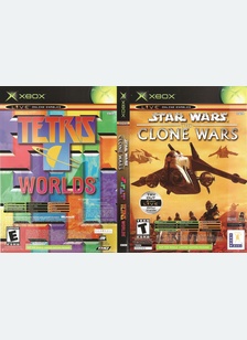 STAR WARS:CLONE WARS/TETRIS 1 STAR WARS:CLONE WARS/TETRIS