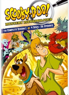 Scooby Doo Mystery Incorporated: The Complete Season One 1 Scooby Doo Mystery Incorporated: The Complete Season One