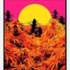 The Endless Harvest - Blacklight Poster