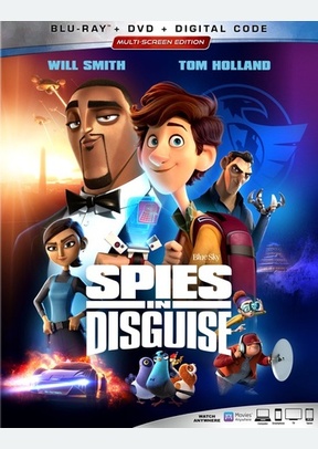 Spies in Disguise 2 Spies in Disguise