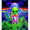 Take Me to Your Dealer Blacklight Poster