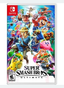 Super Smash Bros Ultimate
