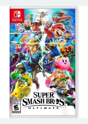 Super Smash Bros Ultimate