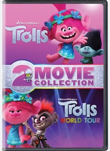 Trolls / Trolls World Tour 2-Movie Collection 1 Trolls / Trolls World Tour 2-Movie Collection