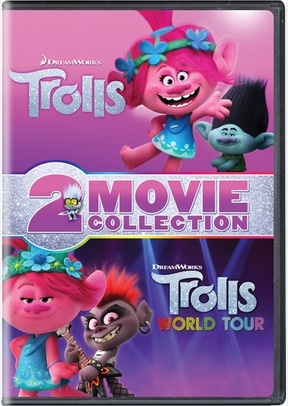 Trolls / Trolls World Tour 2-Movie Collection 2 Trolls / Trolls World Tour 2-Movie Collection