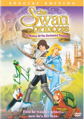 The Swan Princess III: The Mystery of the Enchanted Treasure 2 The Swan Princess III: The Mystery of the Enchanted Treasure