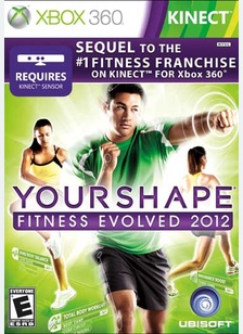 YOUR SHAPE:FITNESS EVOLVED 12 1 YOUR SHAPE:FITNESS EVOLVED 12