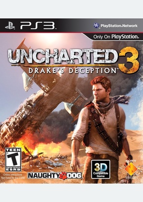 UNCHARTED 3 2 UNCHARTED 3