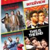 The Interview / The Night Before / Pineapple Express / This is the End