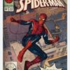 Spider Man - Comic Book Cover