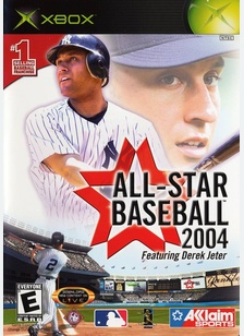ALL STAR BASEBALL 04