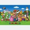 Super Mario - Characters*