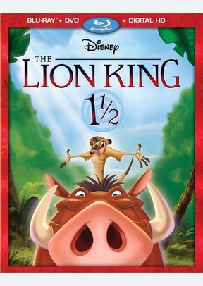 The Lion King 1 1/2 2 The Lion King 1 1/2