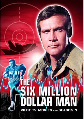 The Six Million Dollar Man: Pilot TV Movies & Season One 2 The Six Million Dollar Man: Pilot TV Movies & Season One