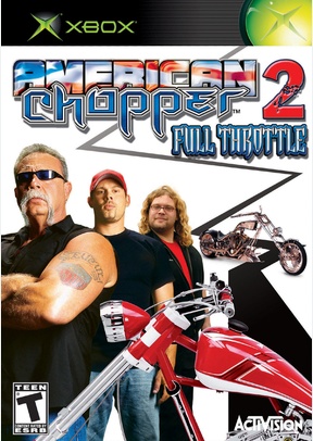 AMERICAN CHOPPER 2:FULL THROT