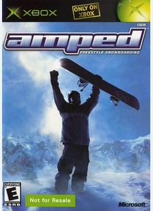 AMPED:FREESTYLE SNOWBOARDING