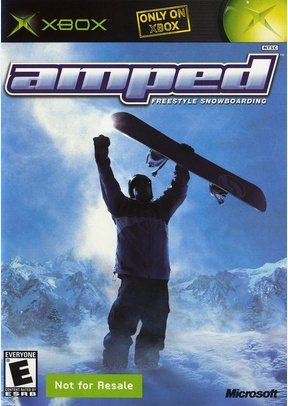 AMPED:FREESTYLE SNOWBOARDING