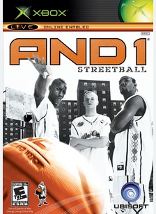 AND 1 STREETBALL W/ SOUNDTRACK