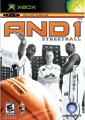 AND 1 STREETBALL W/ SOUNDTRACK