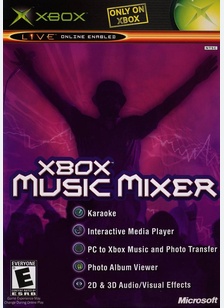 XBOX MUSIC MIXER 1 XBOX MUSIC MIXER