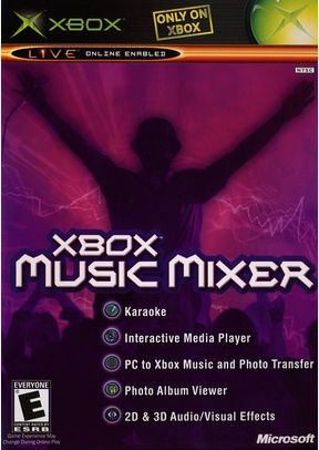 XBOX MUSIC MIXER 2 XBOX MUSIC MIXER