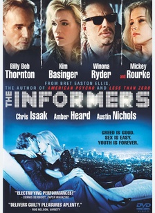 The Informers 1 The Informers
