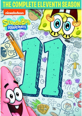 Spongebob Squarepants: The Complete 11th Season 2 Spongebob Squarepants: The Complete 11th Season