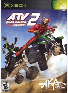 ATV 2:QUAD POWER RACING