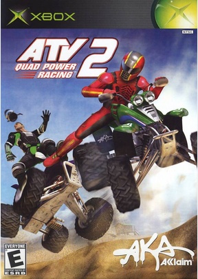 ATV 2:QUAD POWER RACING