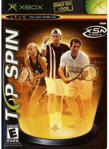 TOP SPIN 1 TOP SPIN