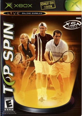 TOP SPIN 2 TOP SPIN