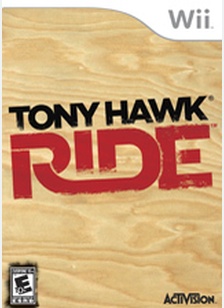 TONY HAWK:RIDE (GAME ONLY)